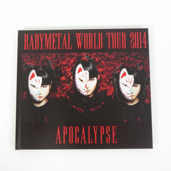 実際に弊社で買取させて頂いたBABYMETAL/ベビーメタル BABYMETAL WORLD TOUR 2014 APOCALYPSE THE ONEメンバー限定 Blu-ray + CDの画像 4枚目