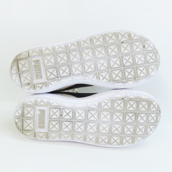 実際に弊社で買取させて頂いたPUMA/プーマ MAYU/マユ プラットフォーム スニーカー 380686-01/24.5の画像 2枚目