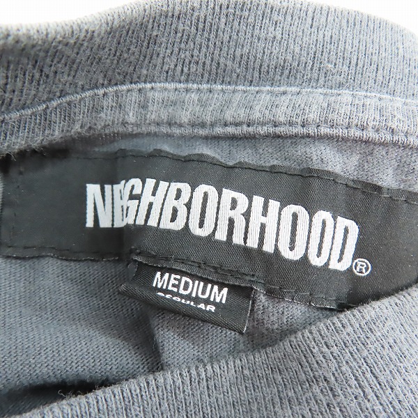 実際に弊社で買取させて頂いたNEIGHBORHOOD/ネイバーフッド SAVAGE CREWNECK SS Tシャツ カットソー 241OKNH-CSM04 Mの画像 2枚目