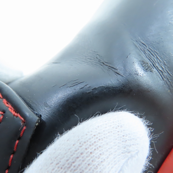 実際に弊社で買取させて頂いたDr.Martens×CLOT/ドクターマーチン×クロット 3ホール ブーツ 1461 UK6の画像 6枚目