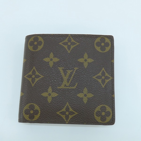 実際に弊社で買取させて頂いたLOUIS VUITTON/ルイヴィトン ポルトフォイユ・マルコ 二つ折り財布 モノグラム M61675