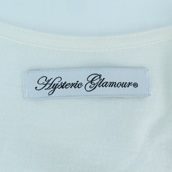 実際に弊社で買取させて頂いたHYSTERIC GLAMOUR/ヒステリックグラマー レイヤード プリント タンクトップ FREEの画像 2枚目