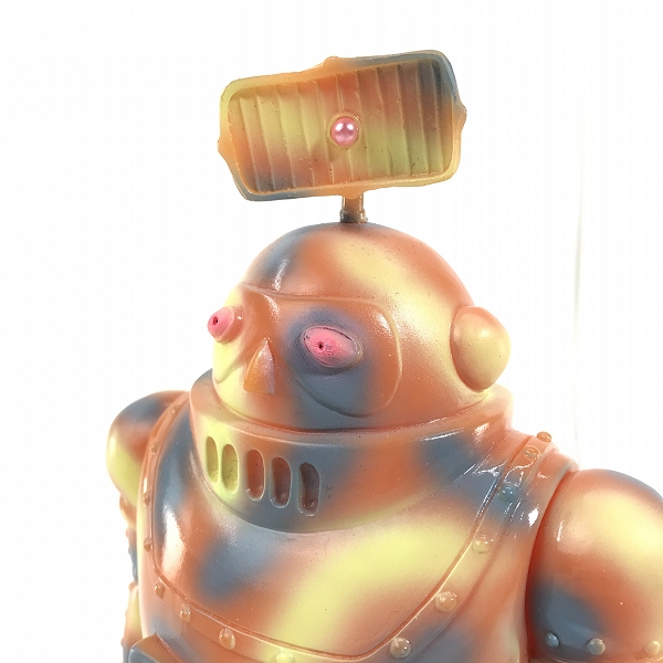 実際に弊社で買取させて頂いたYamashi Studio/ヤマシスタジオ THE PEOPLE ROBOT/ザ ピープル ロボット ソフトビニール/ソフビ/フィギュアの画像 4枚目