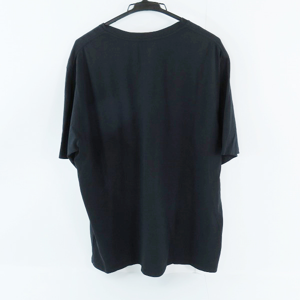 実際に弊社で買取させて頂いたBALMAN/バルマン グラデーション パイルロゴ Tシャツ /XXLの画像 1枚目