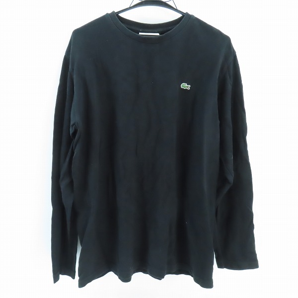 実際に弊社で買取させて頂いたLACOSTE/ラコステ  鹿の子地ロングスリーブTシャツ TH636EL/M