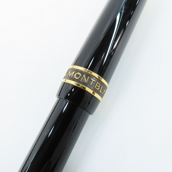 実際に弊社で買取させて頂いたMONT BLANC/モンブラン MEISTERSTUCK マイスターシュテュック YEHUDI MENUHIN 万年筆の画像 5枚目