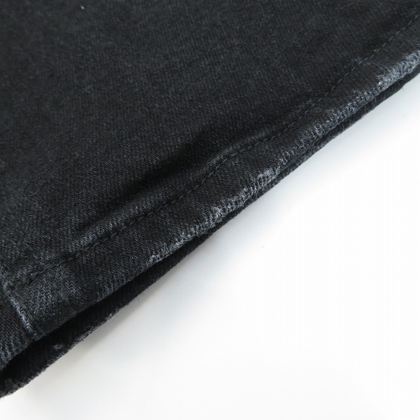 実際に弊社で買取させて頂いた(2)ISAMU KATAYAMA BACKLASH×FIXER/バックラッシュ×フィクサー ストレッチ スキニー デニム パンツ FIX-2117-02 Sの画像 8枚目