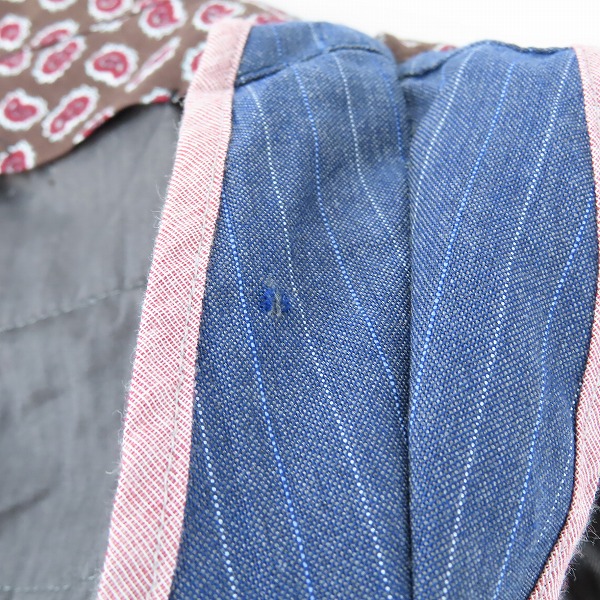 実際に弊社で買取させて頂いたCOMME des GARCONS JUNYA WATANABE MAN/コムデギャルソンジュンヤワタナベマン スラックス WK-P011/AD2012/Sの画像 4枚目