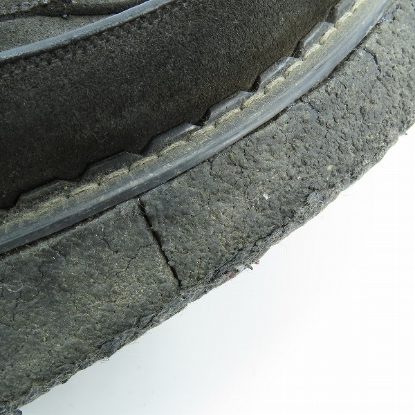 実際に弊社で買取させて頂いた【ジャンク】GEORGE COX/ジョージコックス CHUKKA/チャッカ ブーツ 13327 ブラック/7 の画像 7枚目