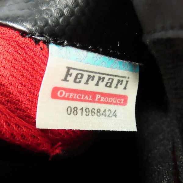 実際に弊社で買取させて頂いたPUMA×Ferrari/プーマ×フェラーリ  Race Future Kart Cat 306586-01/26.0の画像 6枚目