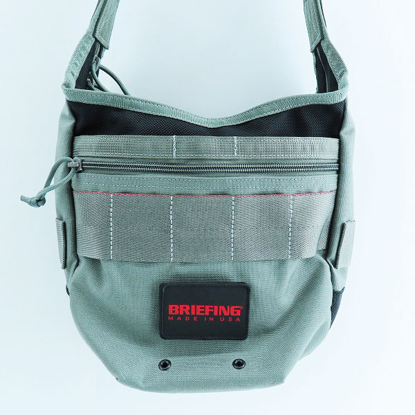 実際に弊社で買取させて頂いたBRIEFING/ブリーフィング DAY TRIPPER COMBI デイトリッパーコンビ ショルダーバッグ/ポーチ