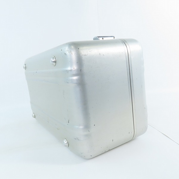 実際に弊社で買取させて頂いたZERO HALLIBURTON/ゼロハリバートン メイクボックス 鍵付き コスメ バニティケースの画像 2枚目