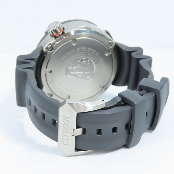 実際に弊社で買取させて頂いたCITIZEN/シチズン PROMASTER/プロマスター MARINE エコ・ドライブ 1000m BN7020-09Eの画像 3枚目