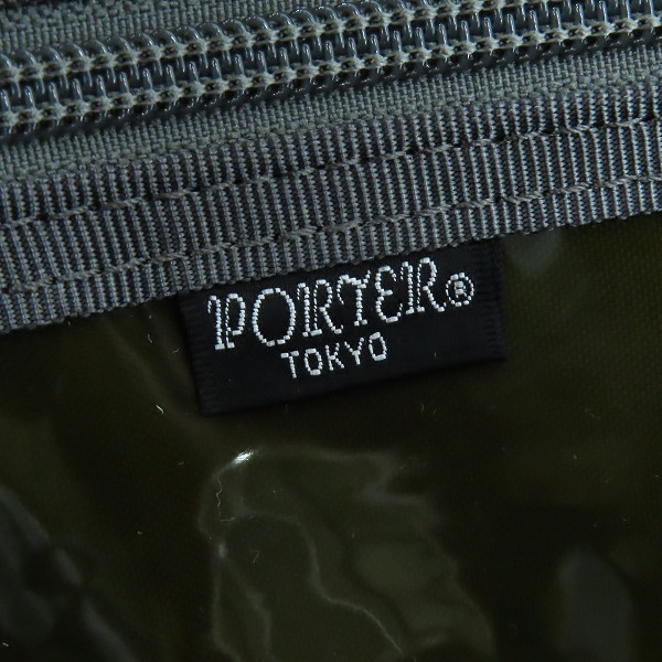 実際に弊社で買取させて頂いたPORTER/ポーター DRIVE/ドライブ 2WAY ブリーフケース/ビジネスバッグ 635-09157の画像 5枚目