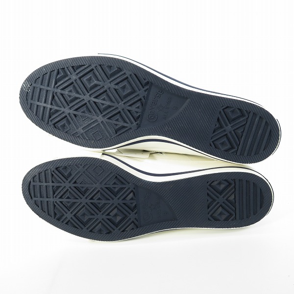 実際に弊社で買取させて頂いた【未使用】CONVERSE/コンバース ONE STAR OX ワンスター WHITE/MIDNIGHT/9の画像 2枚目