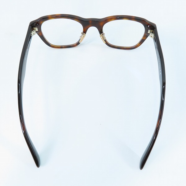 実際に弊社で買取させて頂いたTOM FORD/トムフォード ブルーライトカット メガネフレーム/アイウェア TF5782-D-B 052の画像 2枚目