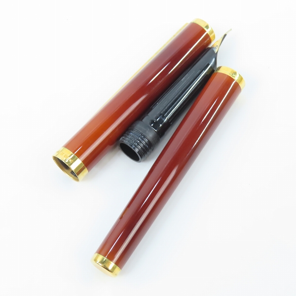 実際に弊社で買取させて頂いたS.T.DuPont/デュポン 万年筆 ペン先 18ct-750 K18の画像 9枚目