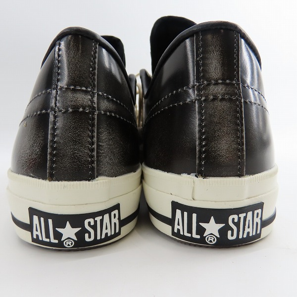 実際に弊社で買取させて頂いた【未使用】CONVERSE/コンバース ONE STAR USED OX ブラック/9.5の画像 1枚目