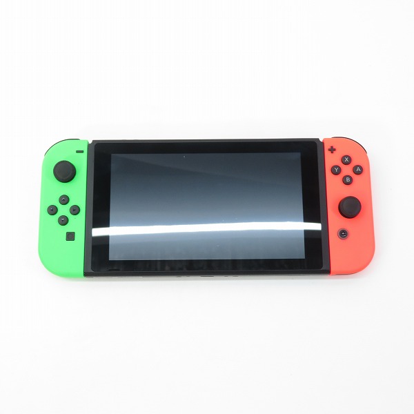 実際に弊社で買取させて頂いた任天堂 Nintendo Switch/ニンテンドー スイッチ 本体 HAC-001/015/016 ケース付き【簡易動作確認済】の画像 1枚目