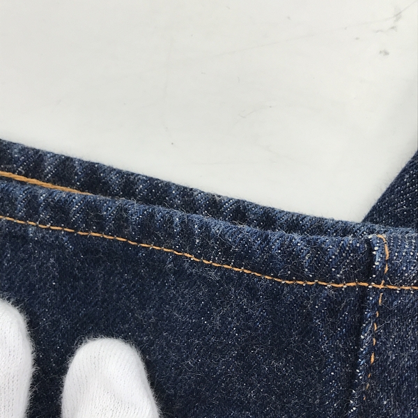 実際に弊社で買取させて頂いたLEVIS/リーバイス 501 デニムパンツ 大戦モデル 復刻 日本製 LOT 44501/W36の画像 7枚目