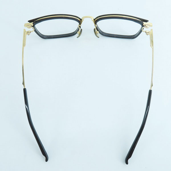 実際に弊社で買取させて頂いた999.9/フォーナインズ メガネフレーム アイウェア M-111 9001の画像 2枚目