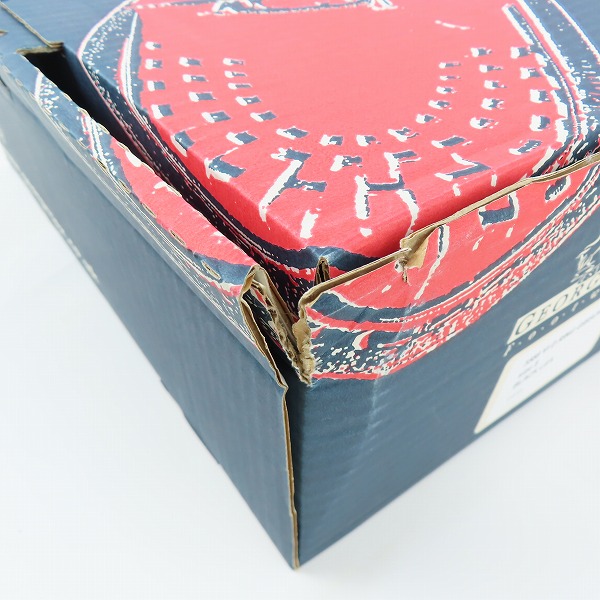 実際に弊社で買取させて頂いたGEORGE COX/ジョージコックス イングランド製 GIBSON/ギブソン ラバーソール シューズ レザー 3588 8の画像 8枚目