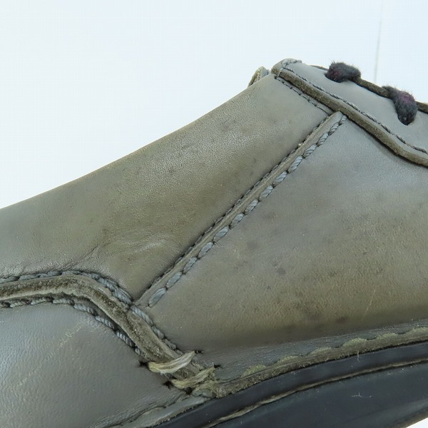 実際に弊社で買取させて頂いたBIRKENSTOCK/ビルケンシュトック レザー シューズ/42の画像 7枚目