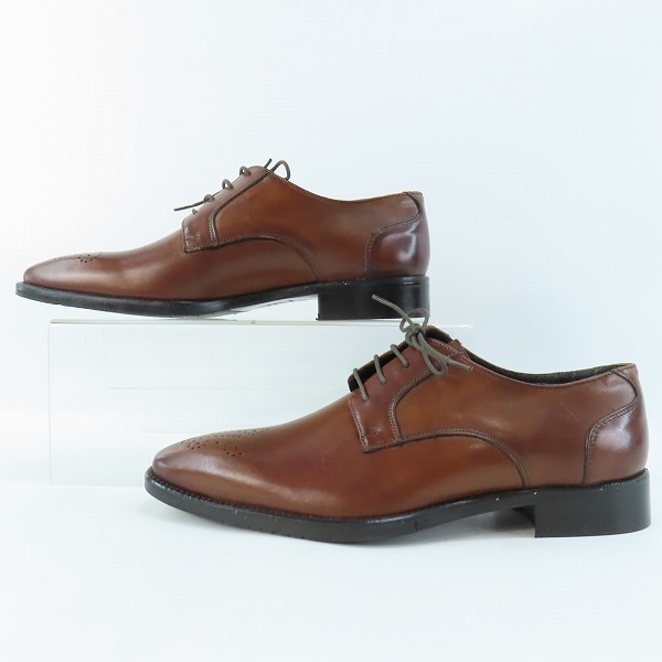 実際に弊社で買取させて頂いたDI FRANCO/ディフランコ パンチング ビジネスシューズ/42の画像 3枚目