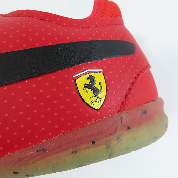 実際に弊社で買取させて頂いたPUMA×Ferrari/プーマ×フェラーリ  SF CHANGER IGNITE 306004-01/26.0の画像 7枚目
