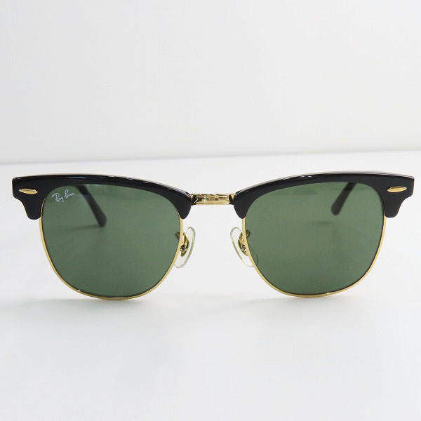 実際に弊社で買取させて頂いたRay-Ban/レイバン CLUB MASTER/クラブマスター サングラス/アイウェア RB3016 W0365