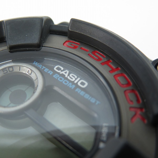 実際に弊社で買取させて頂いたG-SHOCK/Gショック 2代目 FROGMAN フロッグマン DW-8200-1A【動作未確認】の画像 4枚目