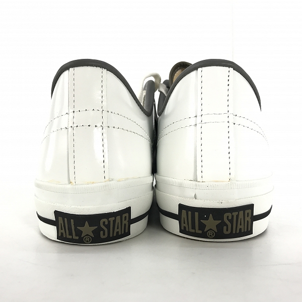 実際に弊社で買取させて頂いた【未使用】CONVERSE/コンバース ハロウィン限定モデル ONE STAR P&F OX/ワンスター レザースニーカー/9.5の画像 1枚目