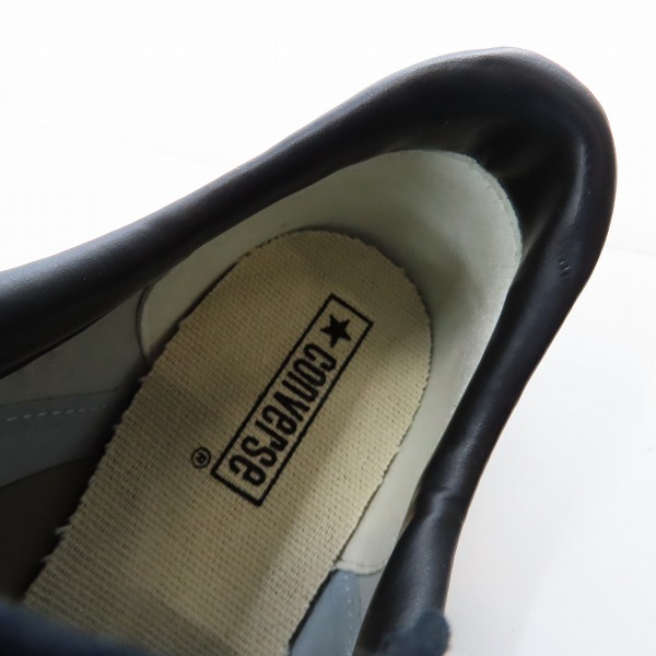 実際に弊社で買取させて頂いた【未使用】CONVERSE/コンバース ONE STAR CR OX/BLACK/10.5の画像 4枚目