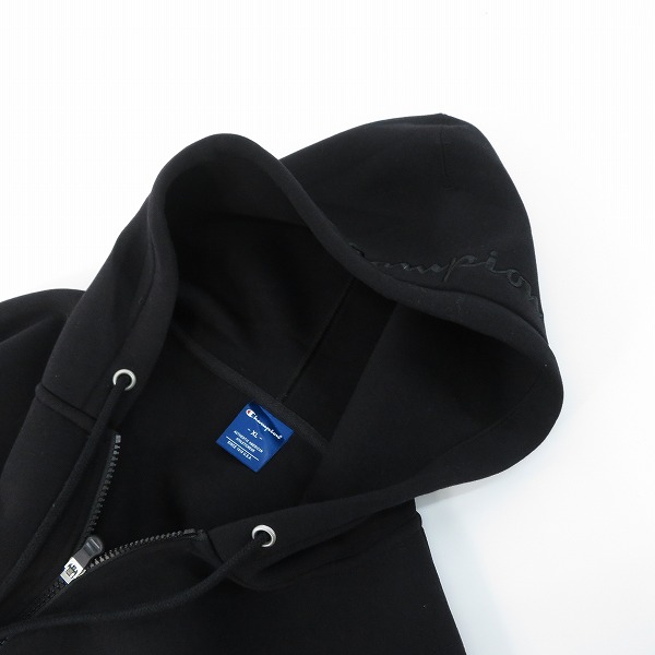 実際に弊社で買取させて頂いたChampion/チャンピオン ジップアップパーカー C8-QS101/XLの画像 5枚目