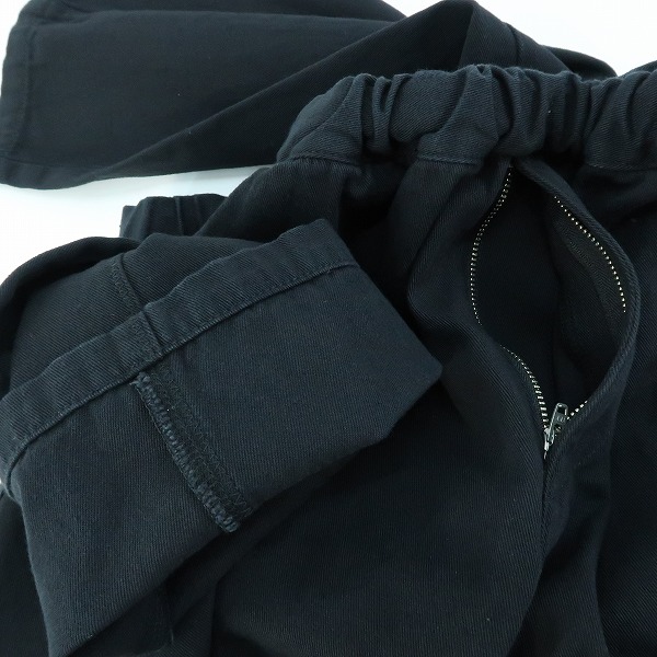 実際に弊社で買取させて頂いた【未使用】UNDERCOVER/アンダーカバー 24SS リネン混コットンイージーパンツ UP1D4506/2の画像 5枚目