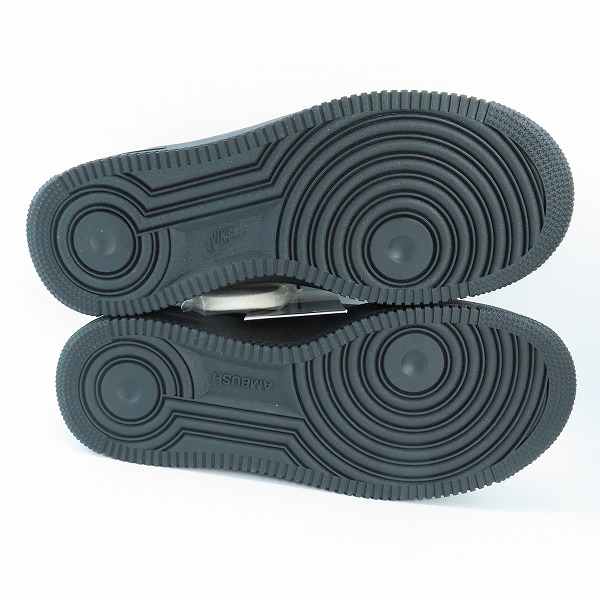 実際に弊社で買取させて頂いた【未使用】NIKE×AMBUSH/ナイキ×アンブッシュ AIR FORCE 1 LOW SP/エア フォース 1 ロー スペシャル DV3464-001/27の画像 2枚目