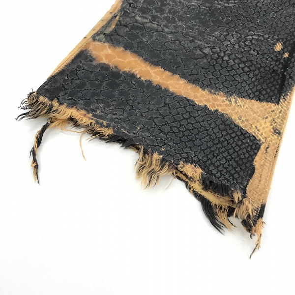 実際に弊社で買取させて頂いたIF SIX WAS NINE/イフシックスワズナイン アナコンダコーティングデニムパンツ ANACONDA/BCM/3/4 /26の画像 5枚目