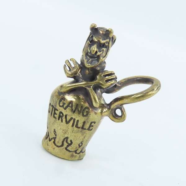 実際に弊社で買取させて頂いた(1)GANGSTERVILLE×Galcia/ギャングスタービル×ガルシア POISON BOTTLE ブラス/真鍮 ペンダントトップ