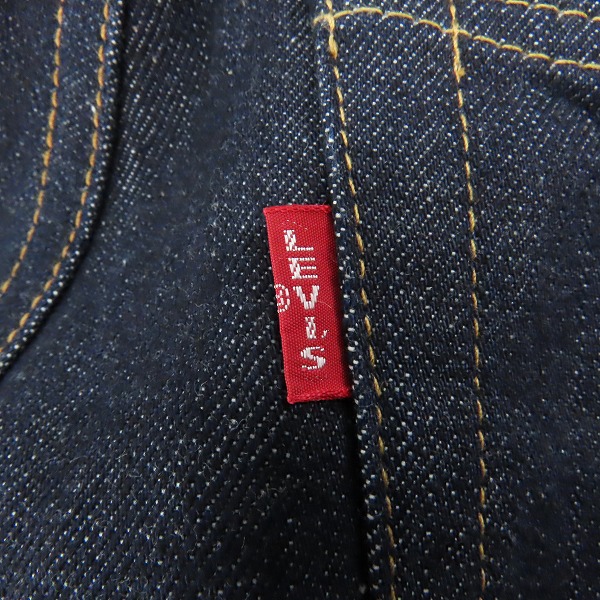 実際に弊社で買取させて頂いたLEVIS VINTAGE CLOTHING/LVC/リーバイスビンテージ クロージング 1967年モデル デニムパンツ 67505-0130/W34L34の画像 2枚目
