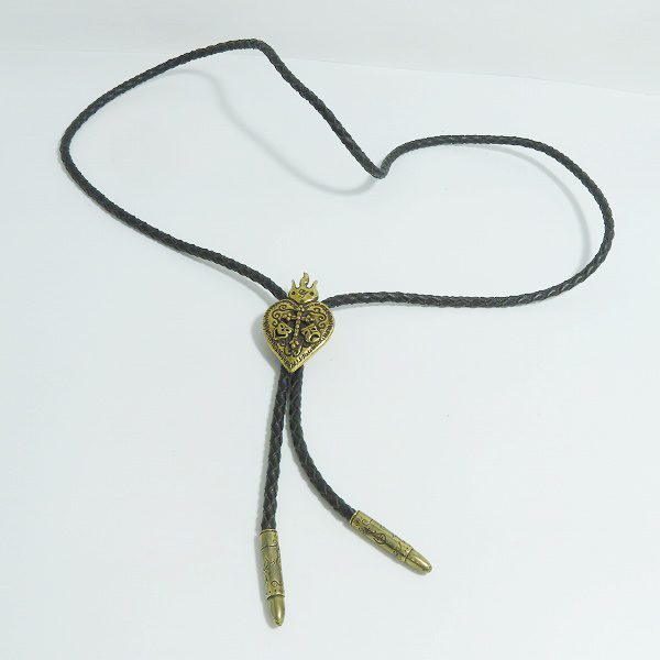 実際に弊社で買取させて頂いた(3)Gangsterville×galcia/ギャングスタービル×ガルシア TWO FACE/ダブルフェイス BOLO TIE/ボロタイ/ループタイ ブラス/真鍮の画像 5枚目