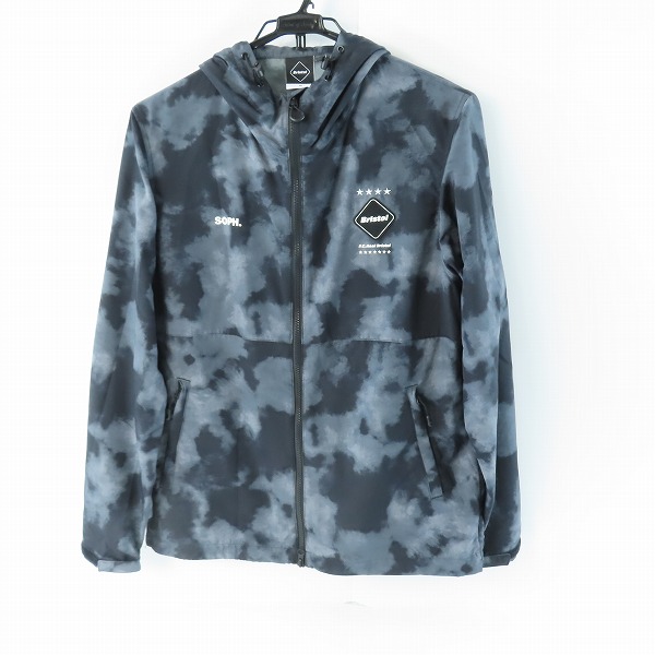 実際に弊社で買取させて頂いたF.C.Real Bristol/エフシーレアルブリストル 22SS/ナイロン フーデッド ブルゾン FCRB-220068/M