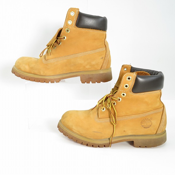 実際に弊社で買取させて頂いたTimberland/ティンバーランド 6インチ プレミアムブーツ 10061/8.5Wの画像 3枚目