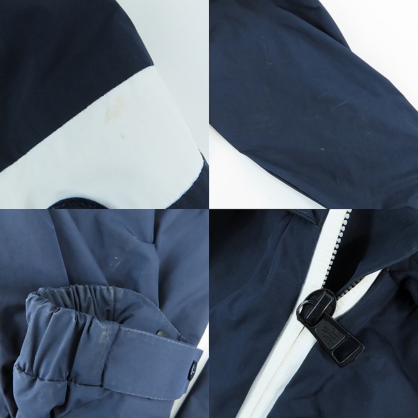実際に弊社で買取させて頂いた【JPタグ】MONCLER/モンクレール DOUMENC マウンテンパーカ G20911A00088 54A91/1の画像 9枚目