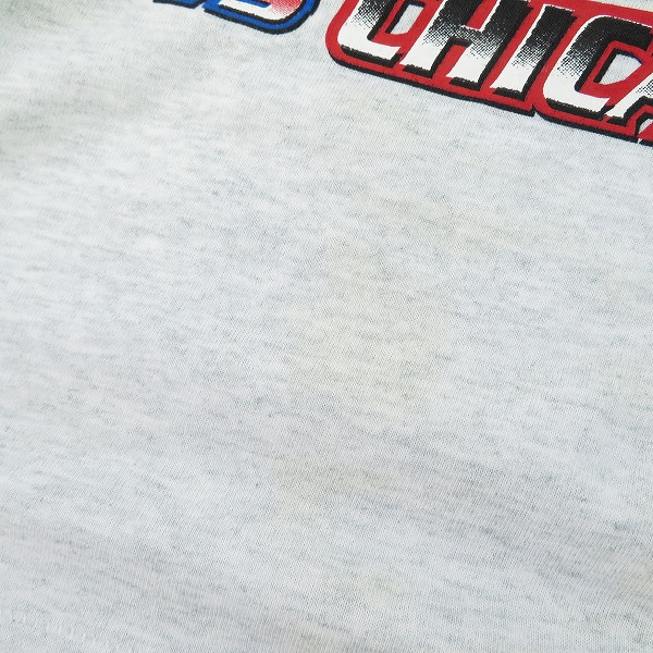 実際に弊社で買取させて頂いたPRO PLAYER/プロプレイヤー NBA Finals 1996 BULLS vs SONICS ヴィンテージ Tシャツ カットソー Mの画像 5枚目