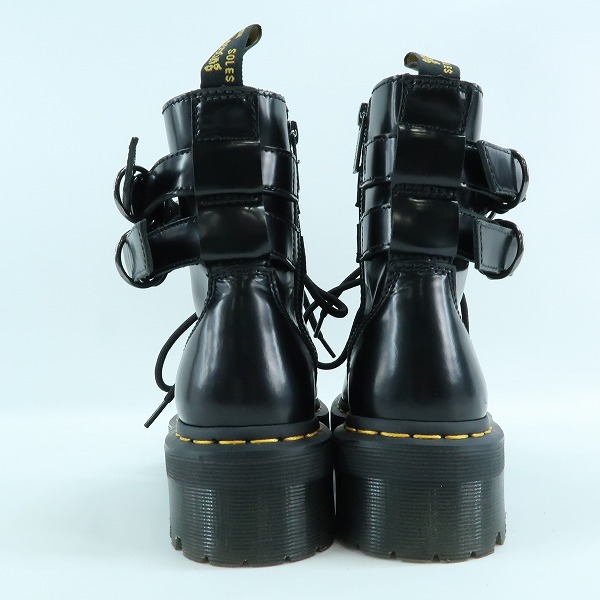 実際に弊社で買取させて頂いたDr.Martens/ドクターマーチン JADON HDW 8ホールブーツ/UK5の画像 1枚目