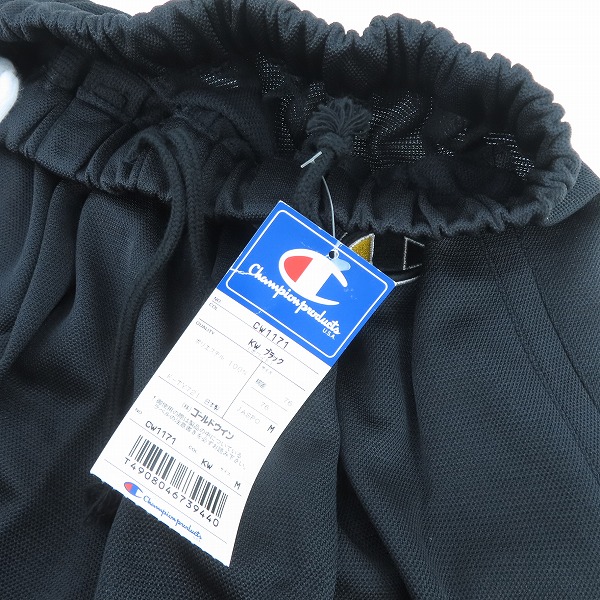 実際に弊社で買取させて頂いた【未使用】Champion/チャンピオン トラックパンツ CW1171/Mの画像 2枚目