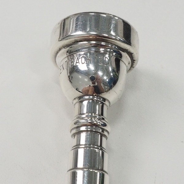 実際に弊社で買取させて頂いたVINCENT BACH/ヴィンセントバック 2C トランペット用 マウスピースの画像 1枚目