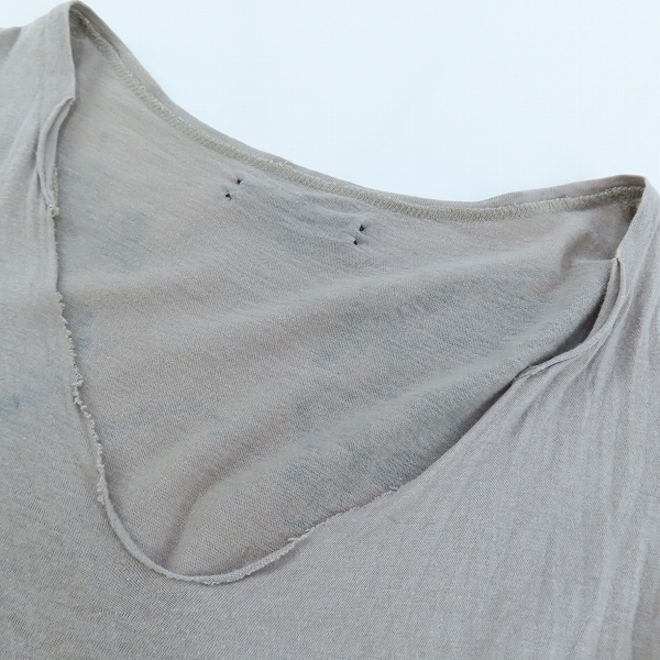 実際に弊社で買取させて頂いたif six wasnine/イフシックスワズナイン バックプリントカットソー GOD'S WING/HSV 92354/1の画像 5枚目