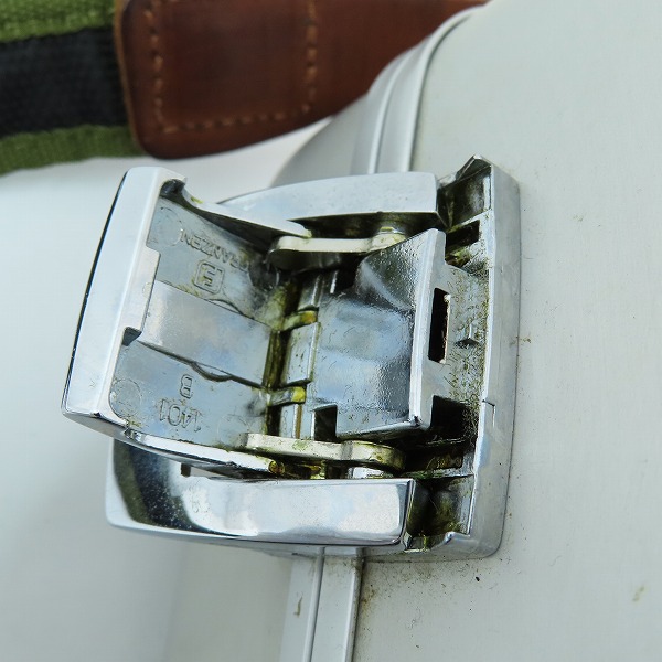 実際に弊社で買取させて頂いたZERO HALLIBURTON/ゼロハリバートン ダイヤルロック式 アタッシュケースの画像 8枚目