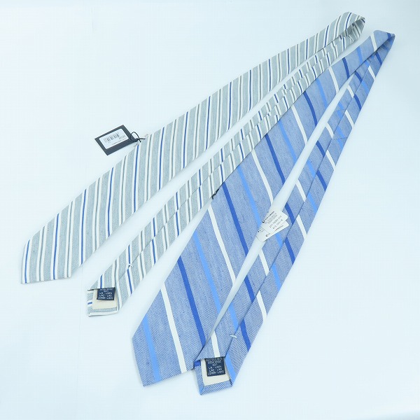 実際に弊社で買取させて頂いた【未使用】BREUER/ブリューワー ネクタイ 2点セットの画像 6枚目